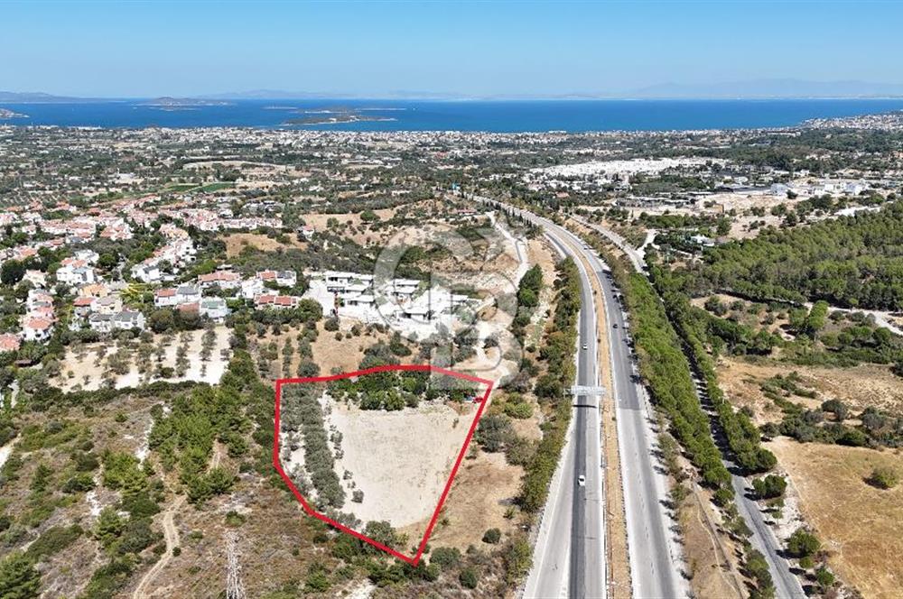 Urla Yenikent Mh. Yatırıma Uygun,  Yola Cephe Tarla 