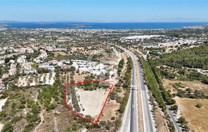 Urla Yenikent Mh. Yatırıma Uygun,  Yola Cephe Tarla 