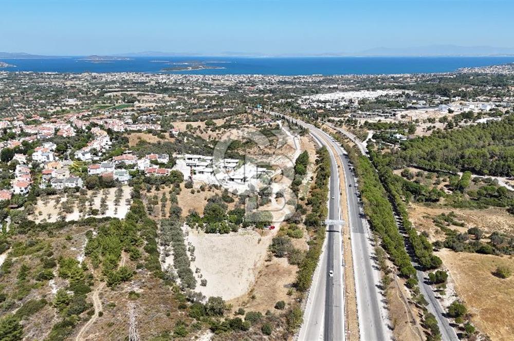 Urla Yenikent Mh. Yatırıma Uygun,  Yola Cephe Tarla 