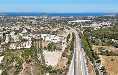 Urla Yenikent Mh. Yatırıma Uygun,  Yola Cephe Tarla 