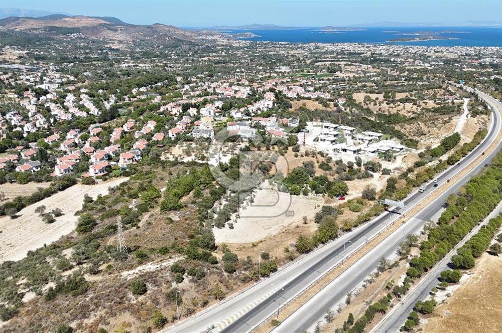 Urla Yenikent Mh. Yatırıma Uygun,  Yola Cephe Tarla 