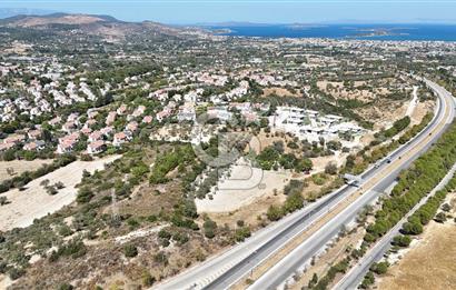 Urla Yenikent Mh. Yatırıma Uygun,  Yola Cephe Tarla 