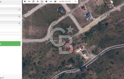 Gerede'de Yol Kenarı 561 m2 Tek Tapu Satılık Villa Parseli