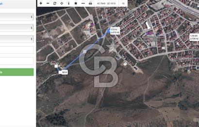 Gerede'de Yol Kenarı 561 m2 Tek Tapu Satılık Villa Parseli