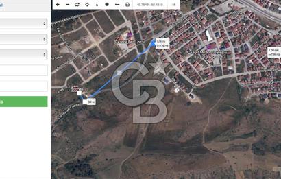 Gerede'de Yol Kenarı 561 m2 Tek Tapu Satılık Villa Parseli