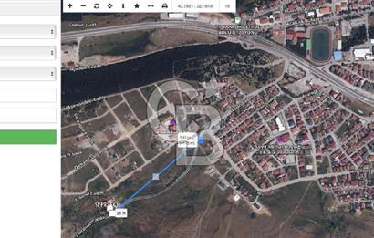 Gerede'de Cadde Üzeri Tek Tapu Satılık Villa Parseli