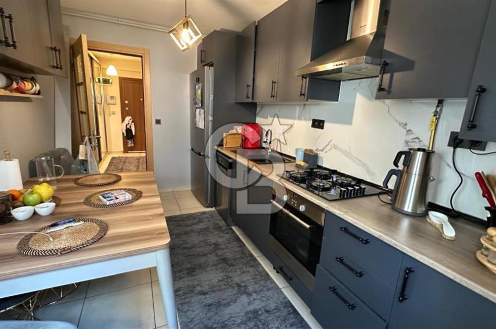 216 Sancaktepe konutları satılık ara kat daire