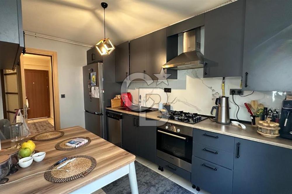 216 Sancaktepe konutları satılık ara kat daire