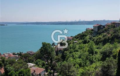Fırsat Satılık 459m2 Arsa Sarıyer Haydar Doğu Sk. Deniz Manzaralı-Bahçe 