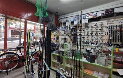 KARŞIYAKA İSKELE KARŞISI DEVREN KİRALIK BALIK AV MALZEME DÜKKANI