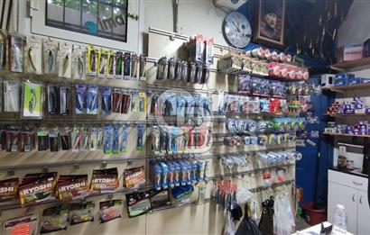 KARŞIYAKA İSKELE KARŞISI DEVREN KİRALIK BALIK AV MALZEME DÜKKANI