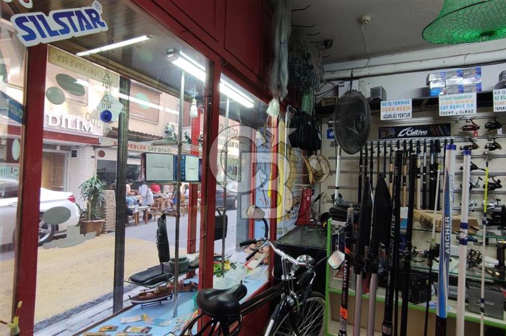 KARŞIYAKA İSKELE KARŞISI DEVREN KİRALIK BALIK AV MALZEME DÜKKANI
