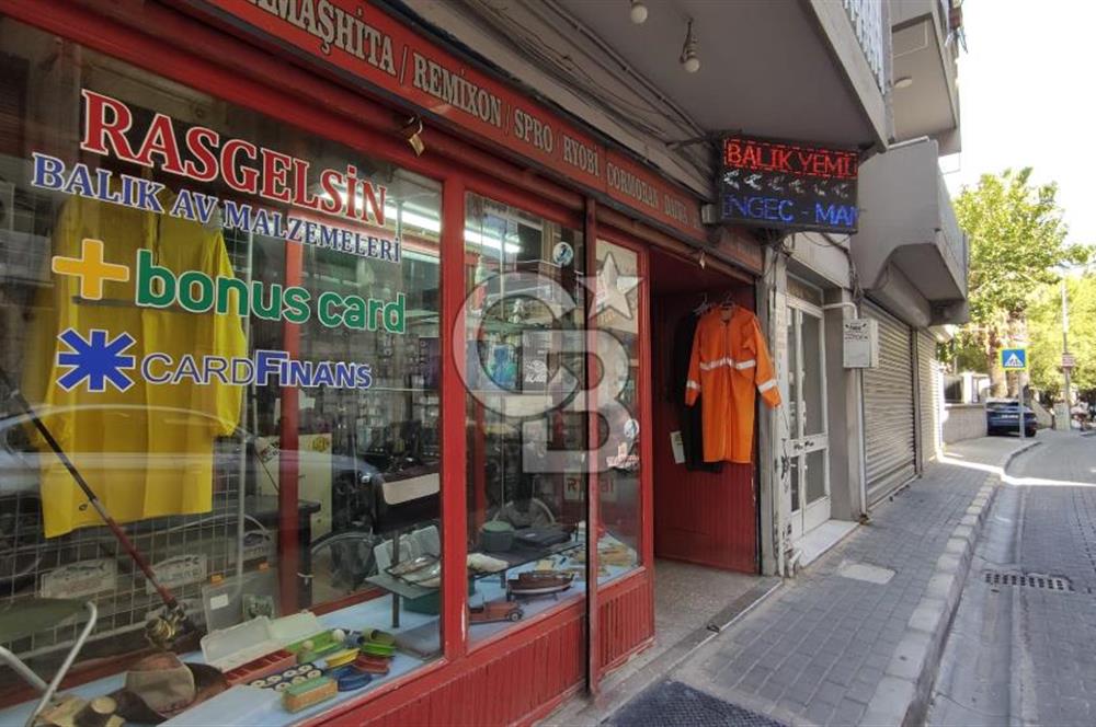 KARŞIYAKA İSKELE KARŞISI DEVREN KİRALIK BALIK AV MALZEME DÜKKANI