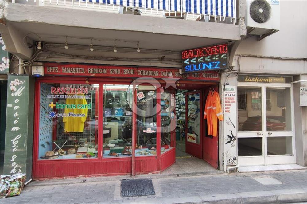 KARŞIYAKA İSKELE KARŞISI DEVREN KİRALIK BALIK AV MALZEME DÜKKANI