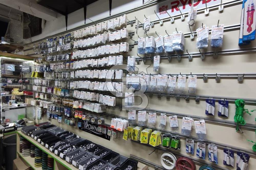 KARŞIYAKA İSKELE KARŞISI DEVREN KİRALIK BALIK AV MALZEME DÜKKANI