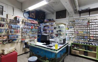 KARŞIYAKA İSKELE KARŞISI DEVREN KİRALIK BALIK AV MALZEME DÜKKANI