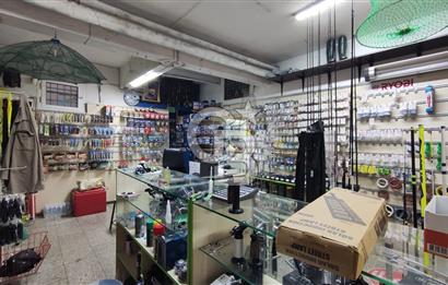 KARŞIYAKA İSKELE KARŞISI DEVREN KİRALIK BALIK AV MALZEME DÜKKANI