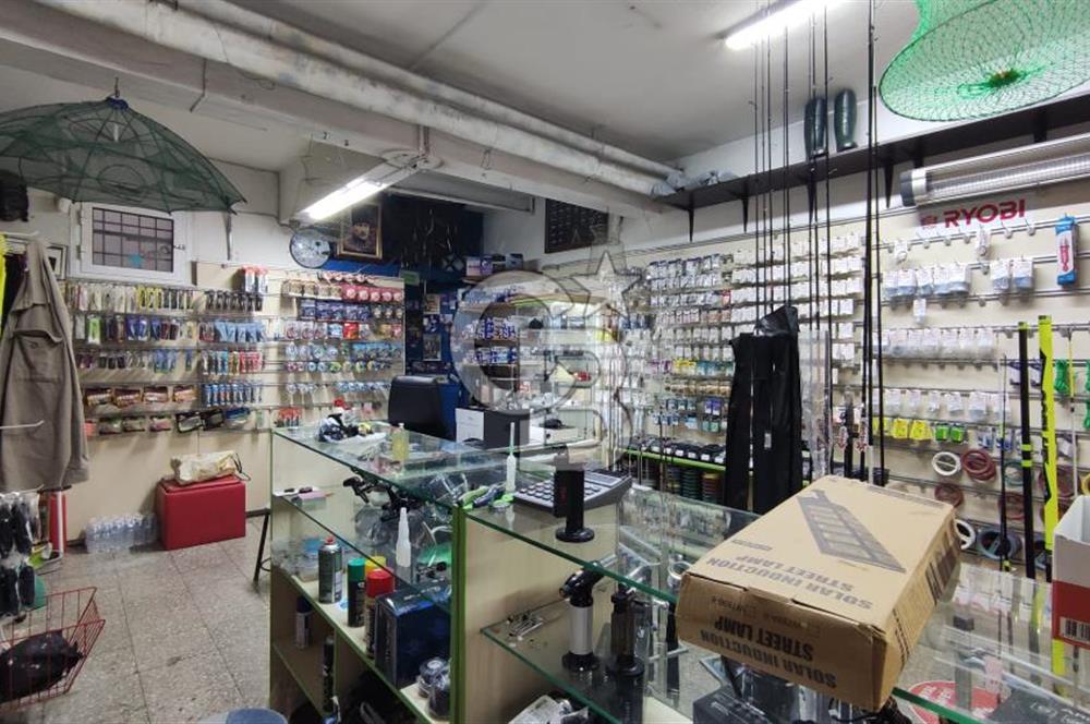 KARŞIYAKA İSKELE KARŞISI DEVREN KİRALIK BALIK AV MALZEME DÜKKANI