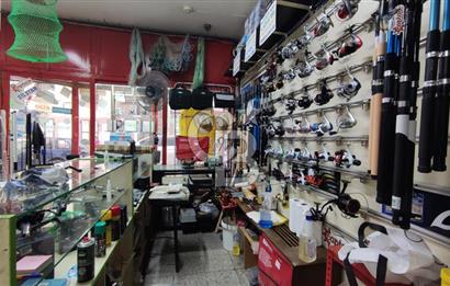 KARŞIYAKA İSKELE KARŞISI DEVREN KİRALIK BALIK AV MALZEME DÜKKANI