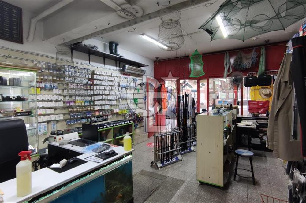 KARŞIYAKA İSKELE KARŞISI DEVREN KİRALIK BALIK AV MALZEME DÜKKANI