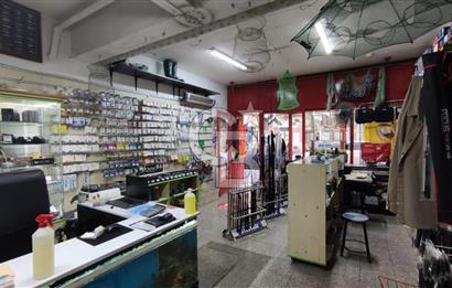 KARŞIYAKA İSKELE KARŞISI DEVREN KİRALIK BALIK AV MALZEME DÜKKANI