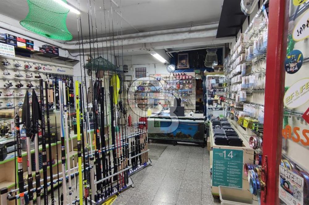 KARŞIYAKA İSKELE KARŞISI DEVREN KİRALIK BALIK AV MALZEME DÜKKANI