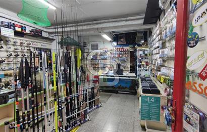 KARŞIYAKA İSKELE KARŞISI DEVREN KİRALIK BALIK AV MALZEME DÜKKANI