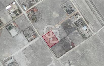 CB'DEN ŞATIR BÖLGESİNDE YÜKSEK PRİM POTANSİYELLİ İMARLI SATILIK ARSA