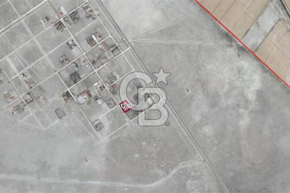 CB'DEN ŞATIR BÖLGESİNDE YÜKSEK PRİM POTANSİYELLİ İMARLI SATILIK ARSA