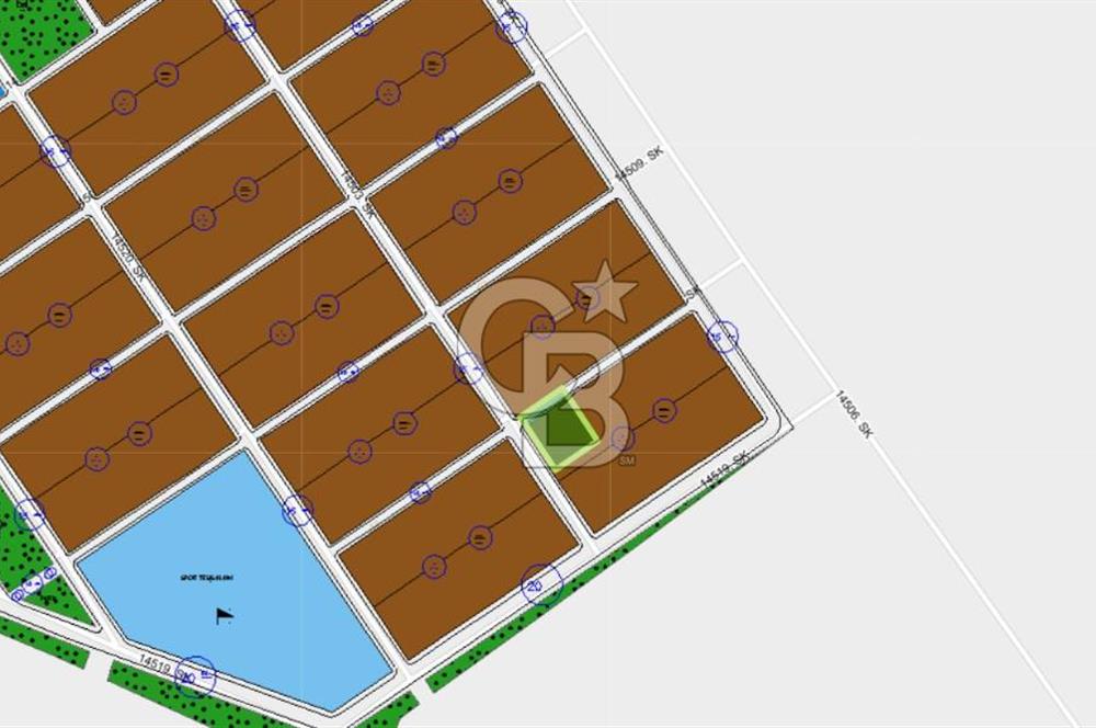 CB'DEN ŞATIR BÖLGESİNDE YÜKSEK PRİM POTANSİYELLİ İMARLI SATILIK ARSA