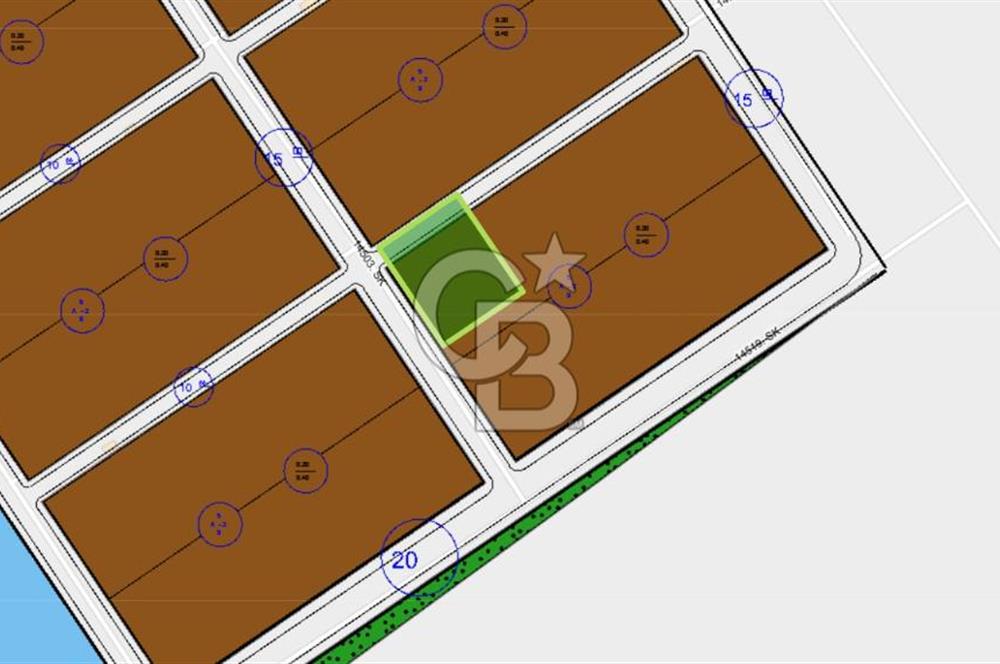 CB'DEN ŞATIR BÖLGESİNDE YÜKSEK PRİM POTANSİYELLİ İMARLI SATILIK ARSA