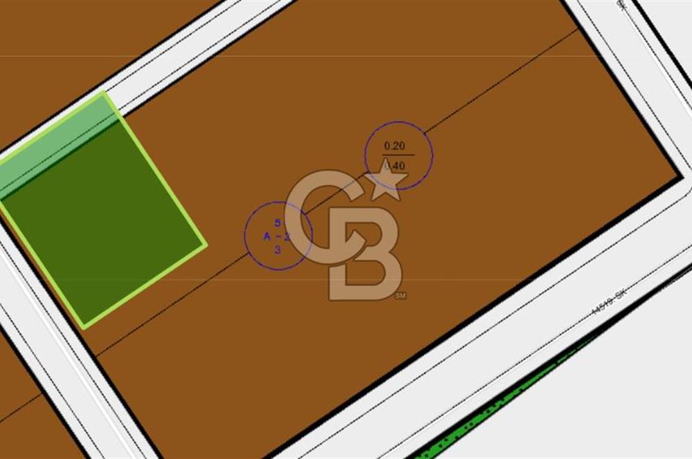 CB'DEN ŞATIR BÖLGESİNDE YÜKSEK PRİM POTANSİYELLİ İMARLI SATILIK ARSA