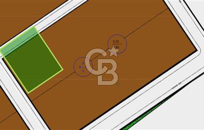 CB'DEN ŞATIR BÖLGESİNDE YÜKSEK PRİM POTANSİYELLİ İMARLI SATILIK ARSA