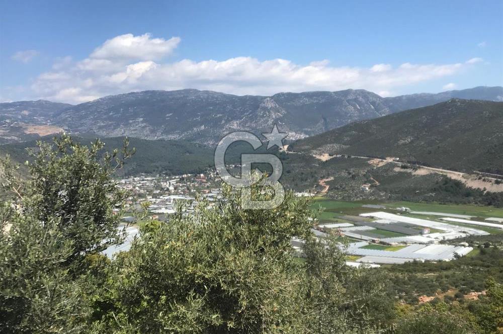 CB GİZ'DEN KAŞ YEŞİLKÖY'DE SATILIK 2B ARSA