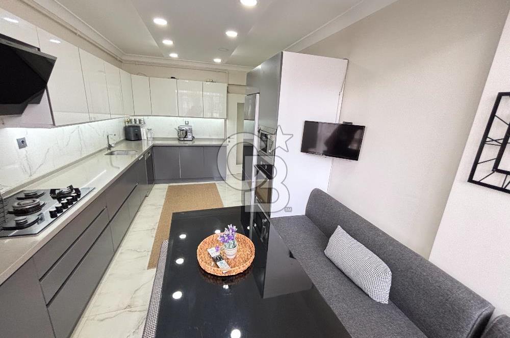 CB AKADEMİ MYRA 3 SİTESİ SATILIK HAVUZ CEPHE LÜKS 3+1 ARA KAT