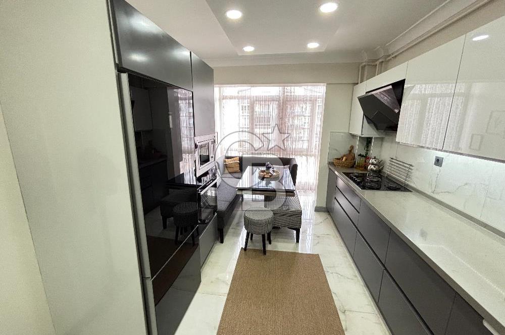 CB AKADEMİ MYRA 3 SİTESİ SATILIK HAVUZ CEPHE LÜKS 3+1 ARA KAT