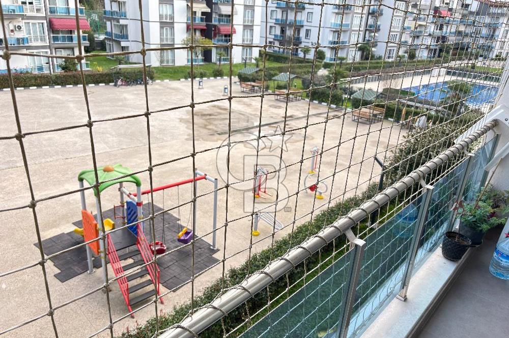 CB AKADEMİ MYRA 3 SİTESİ SATILIK HAVUZ CEPHE LÜKS 3+1 ARA KAT