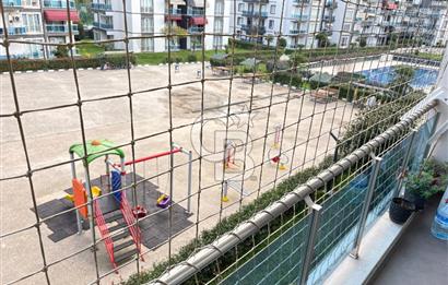 CB AKADEMİ MYRA 3 SİTESİ SATILIK HAVUZ CEPHE LÜKS 3+1 ARA KAT