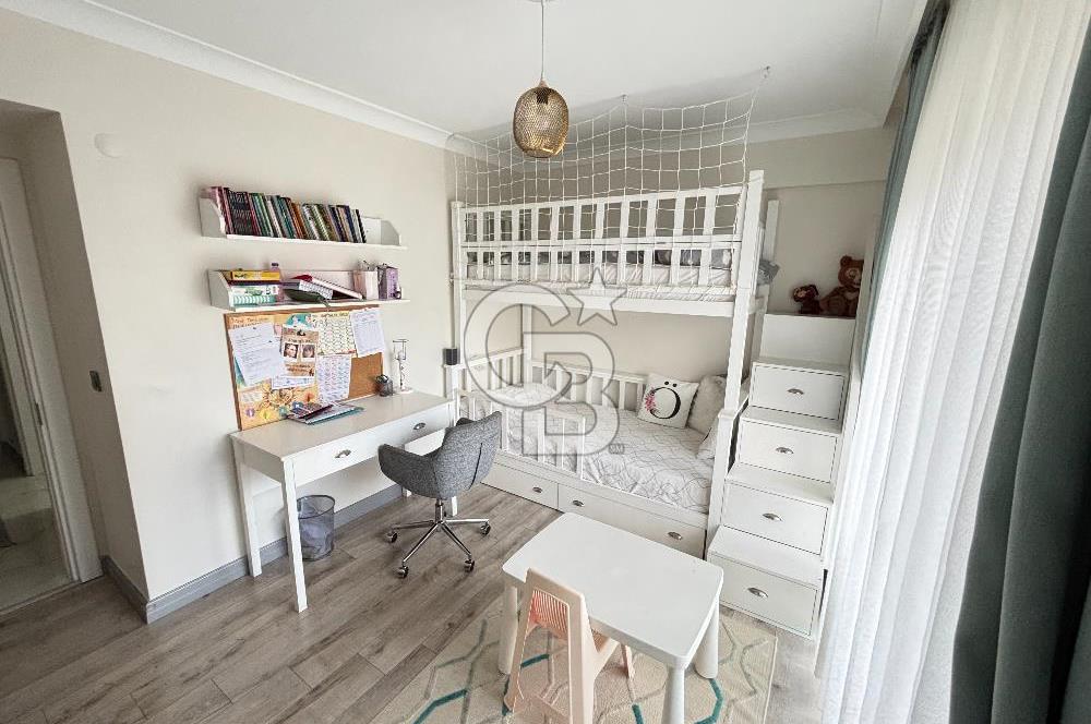 CB AKADEMİ MYRA 3 SİTESİ SATILIK HAVUZ CEPHE LÜKS 3+1 ARA KAT