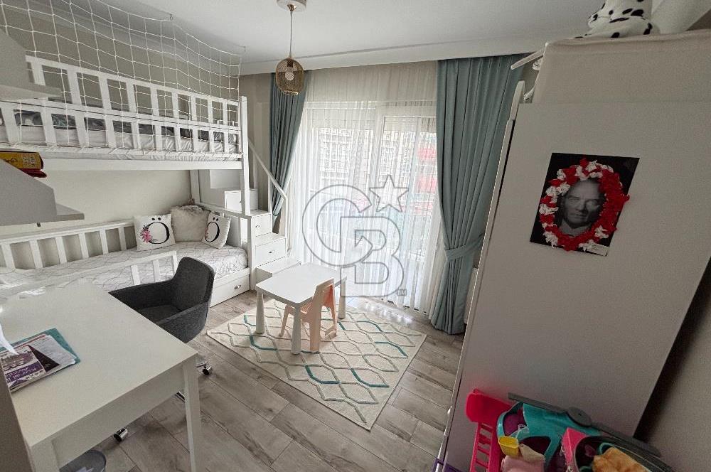 CB AKADEMİ MYRA 3 SİTESİ SATILIK HAVUZ CEPHE LÜKS 3+1 ARA KAT