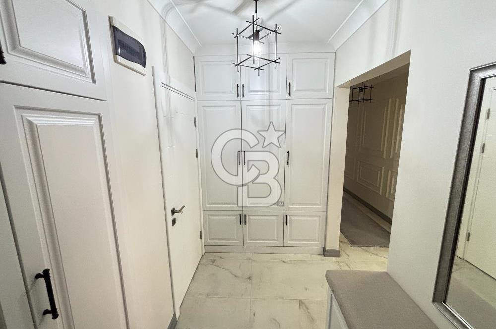 CB AKADEMİ MYRA 3 SİTESİ SATILIK HAVUZ CEPHE LÜKS 3+1 ARA KAT