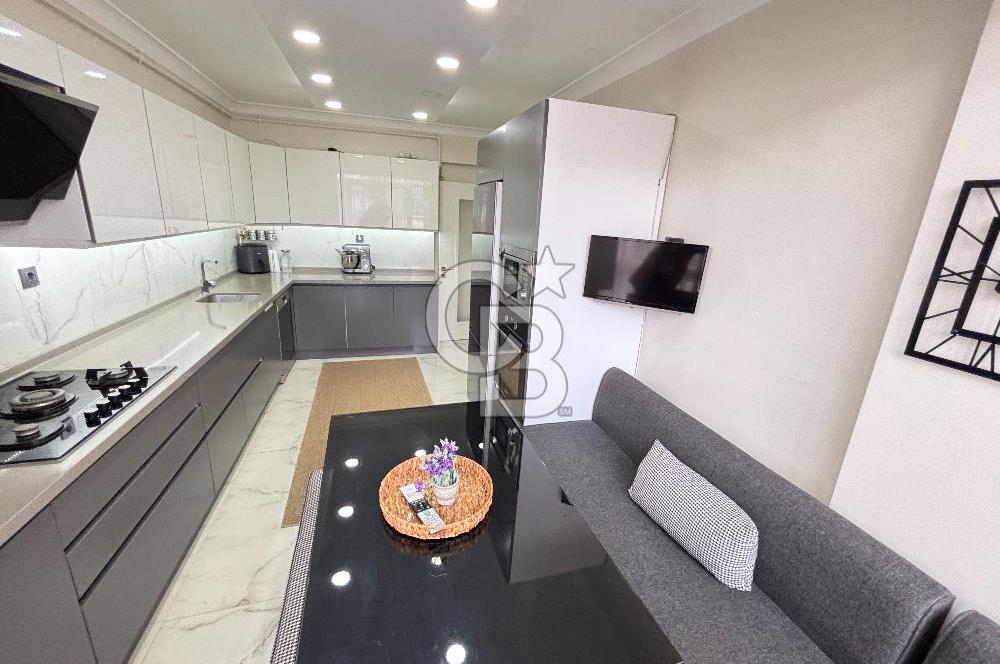 CB AKADEMİ MYRA 3 SİTESİ SATILIK HAVUZ CEPHE LÜKS 3+1 ARA KAT