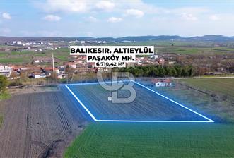 BALIKESİR ALTIEYLÜL PAŞAKÖY'DE FIRSAT SATILIK İMARLI ARSA - 9 - 320362