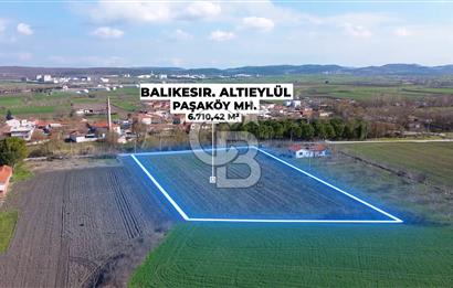 BALIKESİR ALTIEYLÜL PAŞAKÖY'DE FIRSAT SATILIK İMARLI ARSA