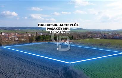 BALIKESİR ALTIEYLÜL PAŞAKÖY'DE FIRSAT SATILIK İMARLI ARSA