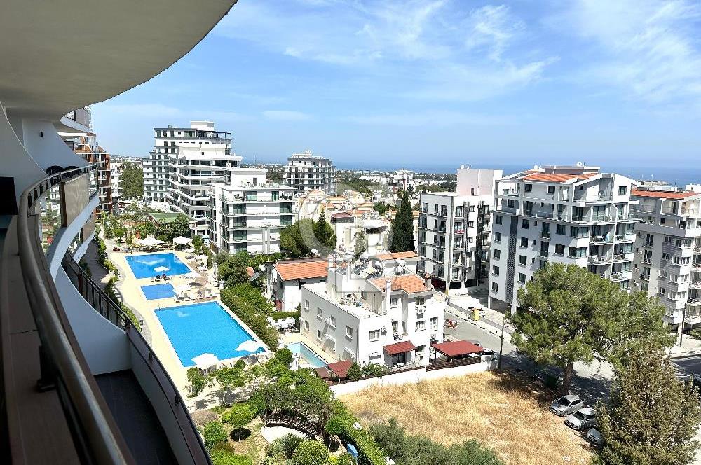 Akacan Elegance Sitesi Full Deniz ve Havuz Manzaralı 3+1 Lüks Eşyalı Kiralık Köşe Daire