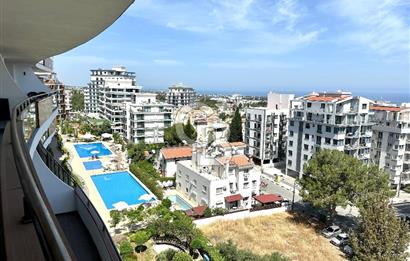 Akacan Elegance Sitesi Full Deniz ve Havuz Manzaralı 3+1 Lüks Eşyalı Kiralık Köşe Daire