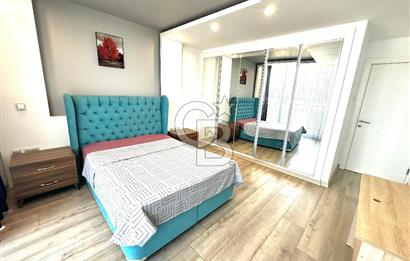 Akacan Elegance Sitesi Full Deniz ve Havuz Manzaralı 3+1 Lüks Eşyalı Kiralık Daire