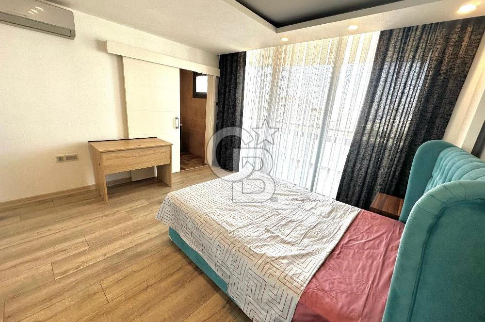Akacan Elegance Sitesi Full Deniz ve Havuz Manzaralı 3+1 Lüks Eşyalı Kiralık Daire