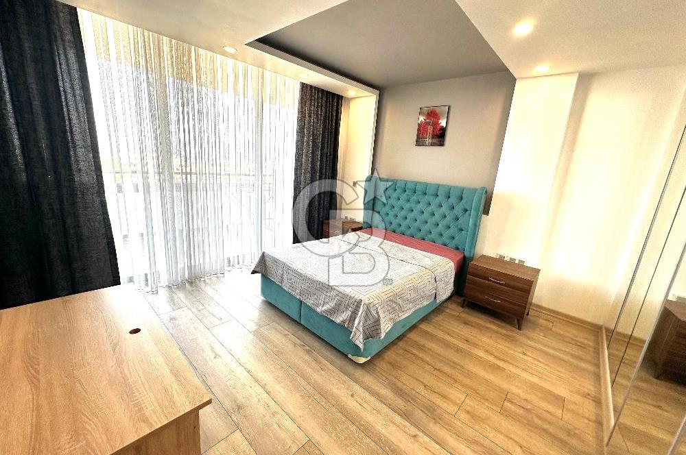 Akacan Elegance Sitesi Full Deniz ve Havuz Manzaralı 3+1 Lüks Eşyalı Kiralık Daire